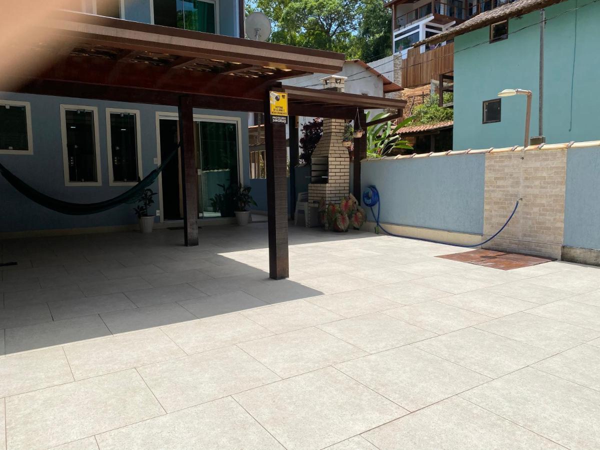 Villa Linda Casa Em Tarituba Parati Exterior foto