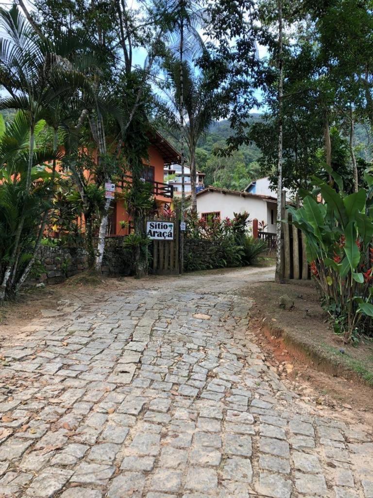 Villa Linda Casa Em Tarituba Parati Exterior foto