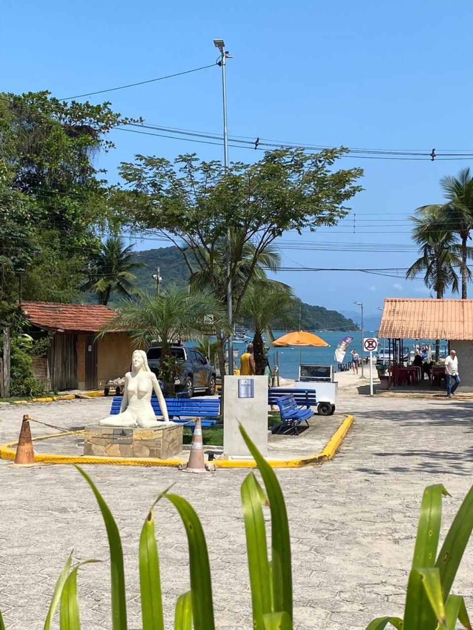 Villa Linda Casa Em Tarituba Parati Exterior foto